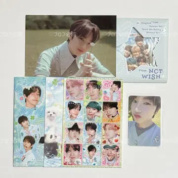 NCT WISH songbird 사쿠야 세트