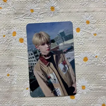 StrayKids Yellow Wood 트레이딩 카드 공개방송 필릭스