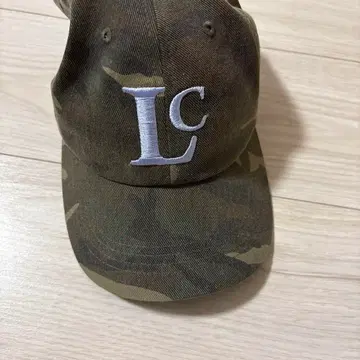 LOW CLASSIC 카모플라쥬 캡 LC 자수