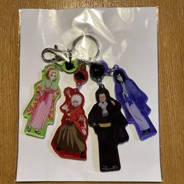 NARUTO 히루젠반 이벤트 4연 아크릴 키링