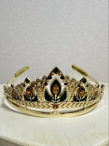 아나 티아라 여왕 아나 퀸 아나 왕관