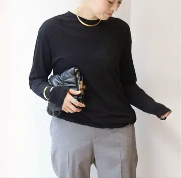 새상품 Deuxieme Classe 세미 시어 T셔츠