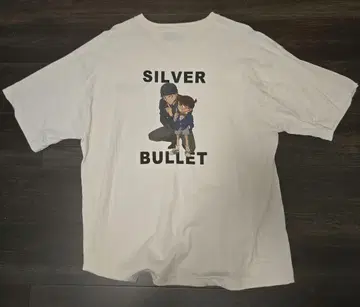 명탐정 코난 T셔츠 SILVER BULLET L 사이즈