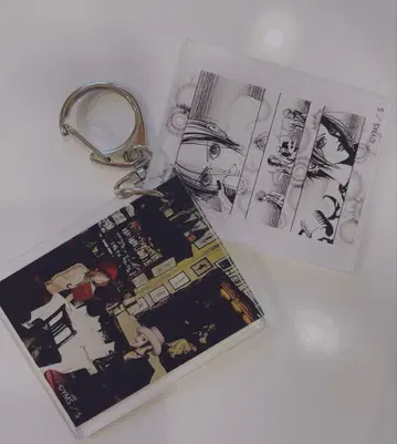 야자와 아이 NANA 25주년 기념 코믹 아크릴 키링 나나 우체국