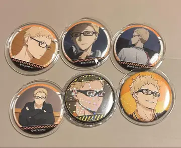 하이큐 츠키시마 케이 캔뱃지