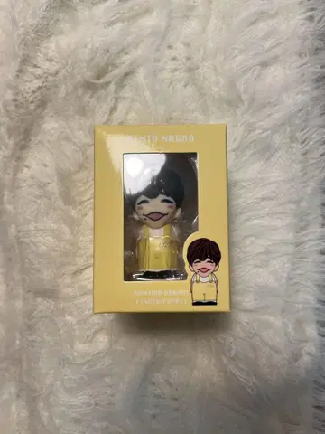 나니와단시 손가락 인형 나가오 켄토