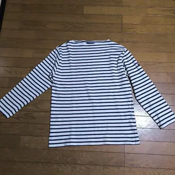 SAINT JAMES 스트라이프 긴팔 티셔츠