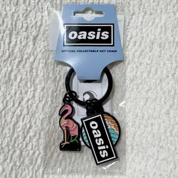 oasis 오아시스 10월 내한 기념 키링 CHARMS