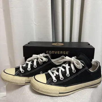 CONVERSE Chuck Taylor All Star 블랙 스니커즈