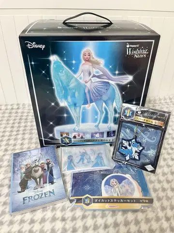 해피 복권 Disney Wishing Stars 안나 세트