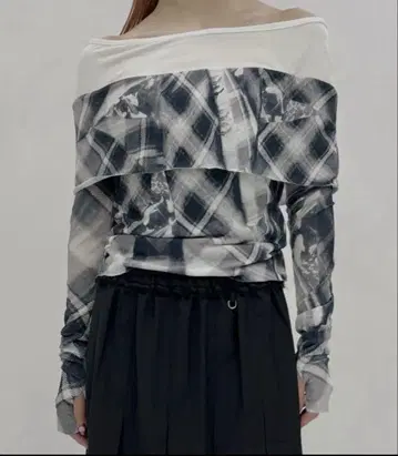 2000Archives LAYERED OFFSHOULDER LITMUS