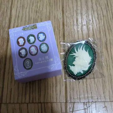 죠죠의 기묘한 모험 카메오 브로치 죠셉 죠스타