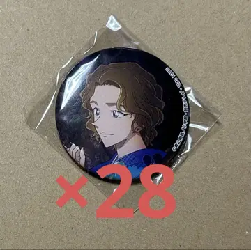 명탐정 코난 캔뱃지 물음의 창가 단풍