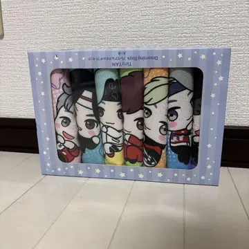 TinyTAN Dreaming Boys 타월 세트