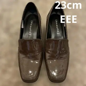 [ 새상품급 ] Beaufit (뷰핏) 펌프스 로퍼 23cm