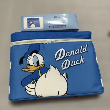 새상품 disney 도날드 뚜껑 포함 수납 박스 완구 수납 의상 케이스