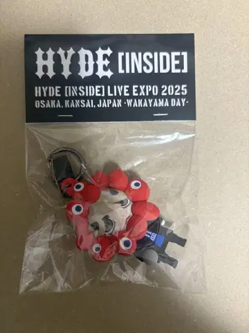 만박 EXPO2025 미야쿠미야쿠 변신 키링 HYDE Ver