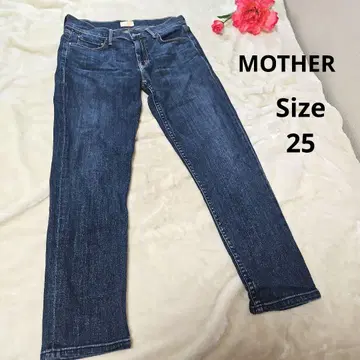 [ 오샤레 MOTHER ] 부드러운 데님 팬츠 사이즈 25