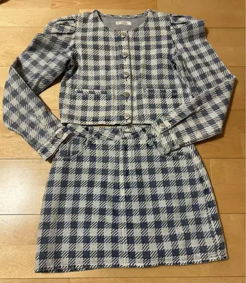 Darich 데님 셋업