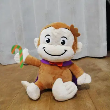 원숭이 조지 봉제 인형