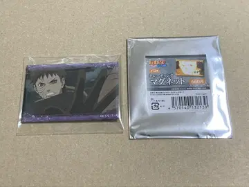 NARUTO 나루토 팝업 스토어 트레이딩 마그넷 우치하 오비토