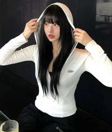 FLAREUP 버튼 업 레이스 후디