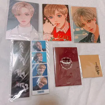 SHINee TAEMIN 태민 마스터님 제작 굿즈 모음