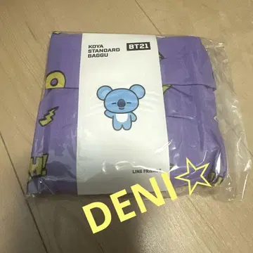 BT21 KOYA STANDARD BAGGU 에코백