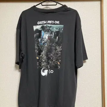 아베일 GODZILLA 고질라 T셔츠 L 사이즈 헤어밴드 포함