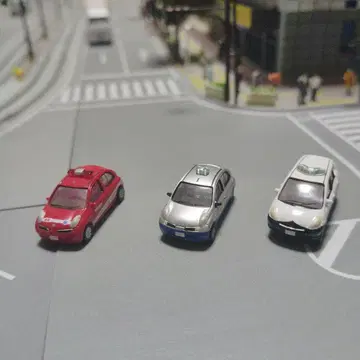 토미텍 카 컬렉션 컴팩트카 3대 세트 1/150