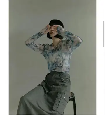 keeepy 카고 스커트