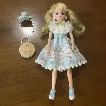 리카짱 인형 본체 시나모롤 콜라보
