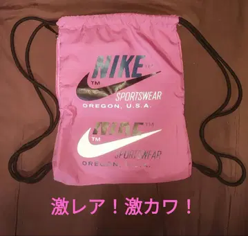 NIKE 냅색 핑크 y2k
