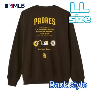 새상품 MLB 파드레스 트레이닝복 LL 사이즈 XL 사이즈 브라운2