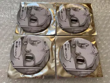 진격의 거인 도쿄역 아루아루 캔뱃지 2 라이너