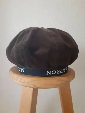 코듀로이 카시라 베레모 카키