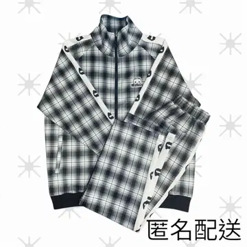 Hauls 신! 패턴 네신 저리 등장! 체크 BLACK 상하의