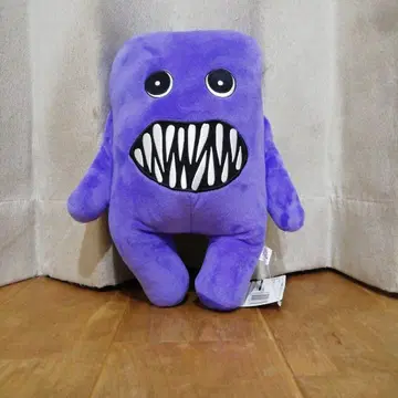파랑 도깨비 봉제 인형