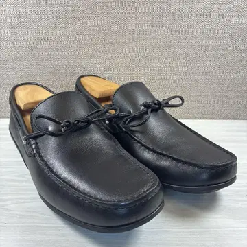 [ 새상품급 ] REGA 리갈 데크 슈즈 55PR 블랙 가죽 26