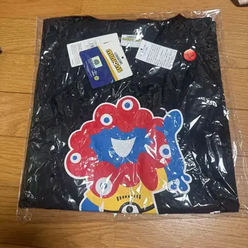 가격 인하 불가 미니언즈 티셔츠 블랙 미야쿠미야쿠 만박