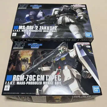 [ 미개봉 미조립 ] HGUC 1/144 짐 자쿠 II (연방군 사양)