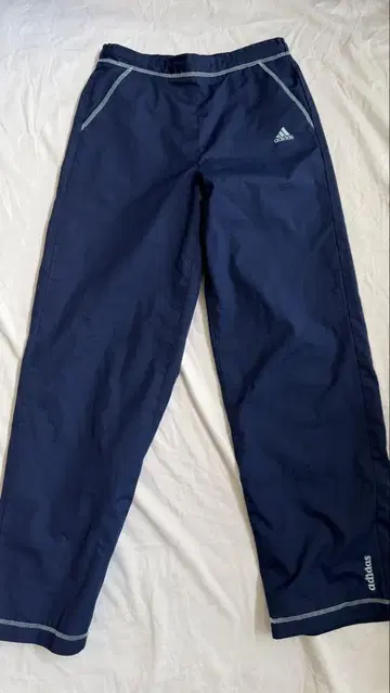새상품급 adidas 아디다스 저리 팬츠 빈티지 블루 레어