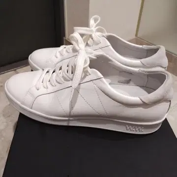 WOODWOOD 가죽 스니커즈 39