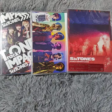 BluRay LIVEDVD SixTONES