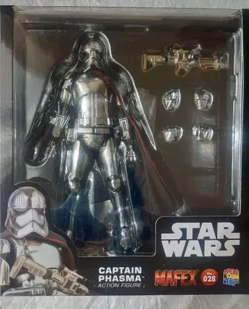마펙스 MAFEX 스타 워즈 캡틴 파즈마