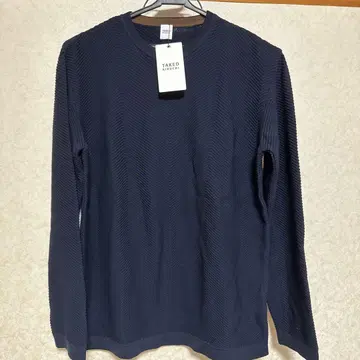 TAKEO KIKUCHI 네이비 니트 M
