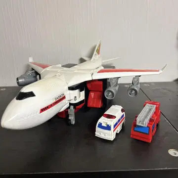 타카라 용사사령 다그온 화염합체 DX 파이어다그온 당시품 용사 로봇