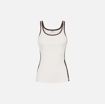 ELISABETTA FRANCHI 화이트 탱크탑