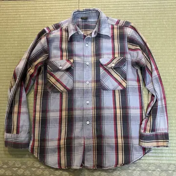 빈티지 70s 블랙 택 빅양크 헤비 빅양크
