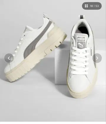PUMA 우먼 메이즈 OW 스니커즈
